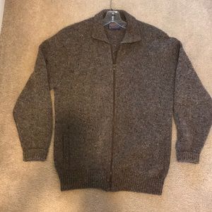 Pendleton Zip Up Sweater